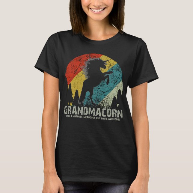 Camiseta vintage nema unicorn (Frente)