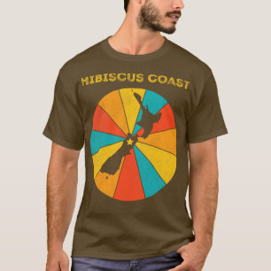 Camiseta Vintage neozelandesa de Hibiscus Vintage aflita So