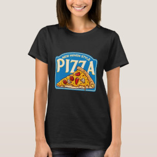 Camiseta Vintage New Haven Style Pizza Apizza Ct