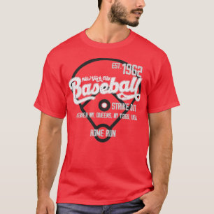 Camiseta Vintage New York Baseball Est 1962