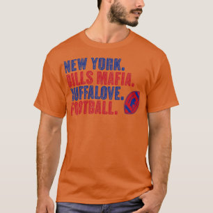 Camiseta Vintage New York Futebol Text