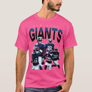 Camiseta Vintage New York Giants