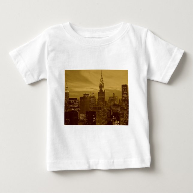 Camiseta Vintage New York Manhattan (Frente)