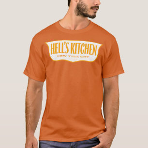 Camiseta Vintage New York Shield ajuda a cozinha