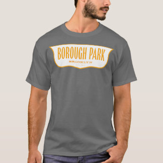 Camiseta Vintage New York Shield Borough Park Brooklyn