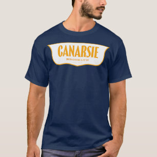 Camiseta Vintage New York Shield Canarsie Brooklyn