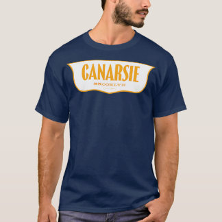 Camiseta Vintage New York Shield Canarsie Brooklyn
