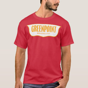 Camiseta Vintage New York Shield Greenpoint Brooklyn