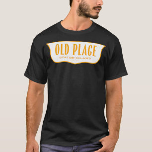 Camiseta Vintage New York Shield Old Place Staten Island
