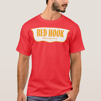 Camiseta Vintage New York Shield Red Hook Brooklyn