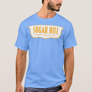 Camiseta Vintage New York Shield Sugar Hill