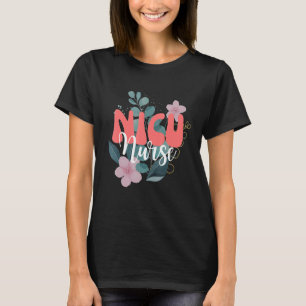 Camiseta Vintage NICU Neonatal Intensification Care Unit Es