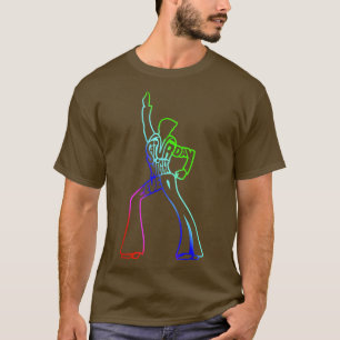 Camiseta Vintage Night Love Musical Films Arts Fevers Retro