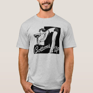 Camiseta Vintage Nightclub Bar Girl
