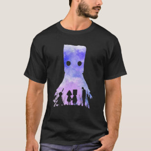 Camiseta Vintage Nightmares Arts Littles