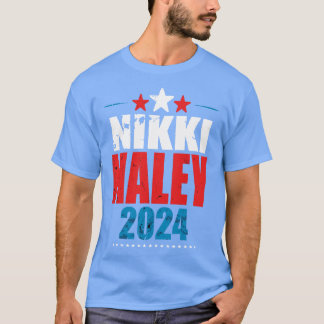 Camiseta Vintage Nikki Haley 2024