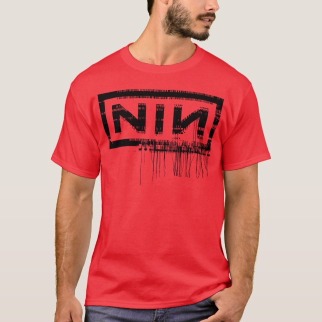 Camiseta Vintage NiN (Frente)