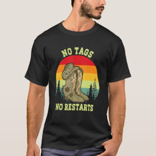 Camiseta Vintage No Tags No Restart Line Dancing Country D