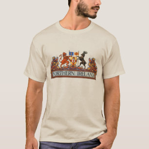 Camiseta Vintage Norte de Armas na Irlanda