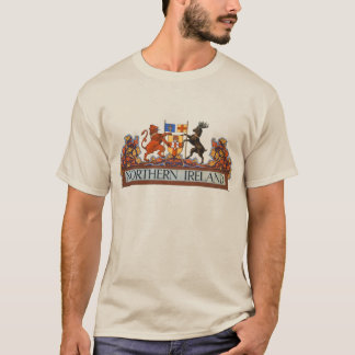 Camiseta Vintage Norte de Armas na Irlanda
