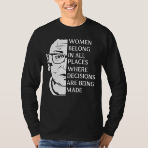 Camiseta Vintage Notório Feminismo Cita Direitos Feministas