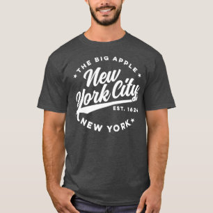 Camiseta Vintage Nova Iorque, A Grande Apple USA