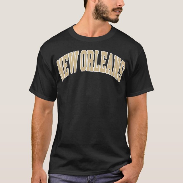 Camiseta Vintage Nova Orleans (Frente)