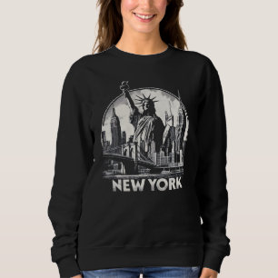 Camiseta Vintage Nova York