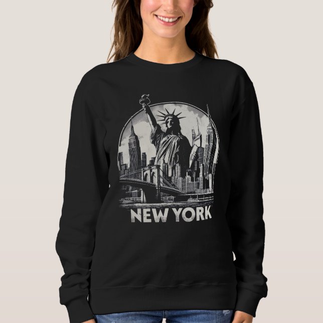 Camiseta Vintage Nova York (Frente)