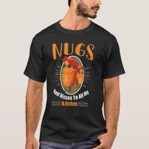 Camiseta Vintage Nugs E Kisses Para Todo Meu Retro B