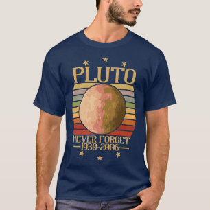 Camiseta Vintage Nunca Esquece o Espaço do Planeta Astronôm