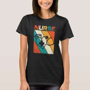 Camiseta Vintage Nurse Retro Rn Nursing Student Graduation