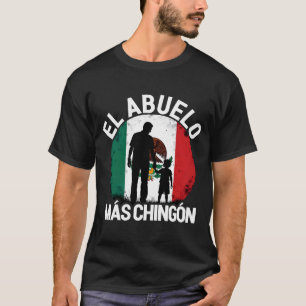 Camiseta Vintage O Avô Mais Chingon Avô México