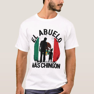 Camiseta Vintage O Avô Mais Chingon Vovô México