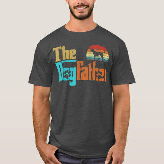 Camiseta Vintage O Cachorro Dogdad Goldador Proprietário De