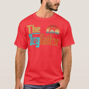 Camiseta Vintage O Cachorro Greyhound Proprietário De T-Shi