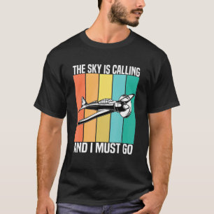 Camiseta Vintage O Céu Está Ligando E Eu Preciso Ir Para O