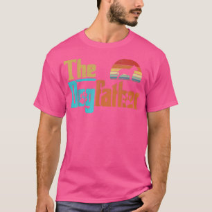 Camiseta Vintage O Dogdad American Pit Bull Terrier Do