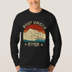 Camiseta Vintage O Melhor Tio Alguma Vez Torneira Engraçado