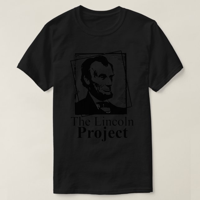 Camiseta Vintage O Projeto Lincoln (Frente do Design)