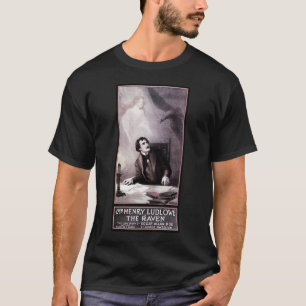 Camiseta Vintage o teatro do corvo
