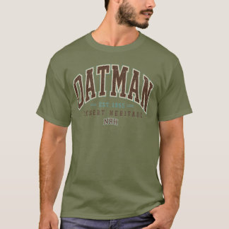 Camiseta Vintage Oatman Arizona Desert Heritage