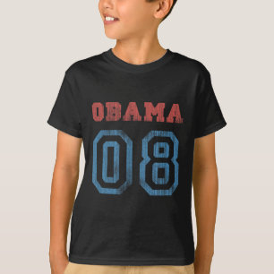 Camiseta Vintage Obama 08