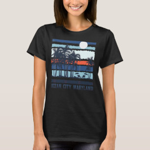Camiseta Vintage Ocean City Maryland Verão 70s 80s Praia S