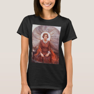 Camiseta Vintage ocidental, Madonna da pradaria por Koerner