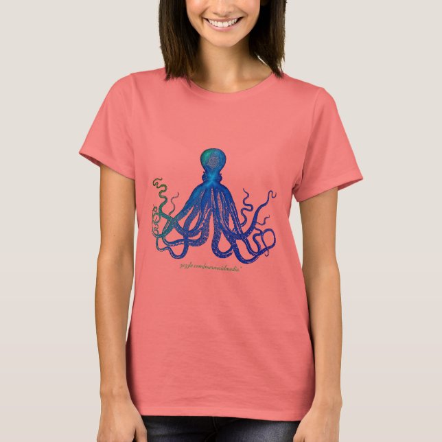 Camiseta Vintage Octo (Frente)