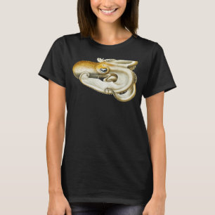 Camiseta Vintage Octopus Cephalopold Kraken 1