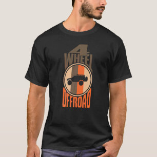 Camiseta Vintage Offroad 4x4 Crawler Rock Crawler 4 Wheel