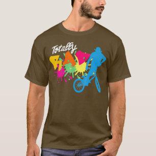 Camiseta Vintage Oitenta BMX Freestyle Bike Boys Girls