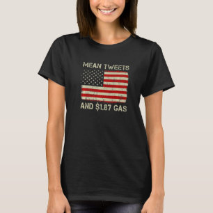 Camiseta Vintage Old American Flag Significa Tweets E 1 87